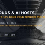 Neoclouds & AI Hosts Deep Dive: CoreWeave’s 15% Bond Yield Reprices the AI-Infrastructure Credit Stack