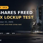 SpaceX (SPCX) Lockup Expiration: 1.3B Shares Freed, Stock Drops 9%. What Comes Next